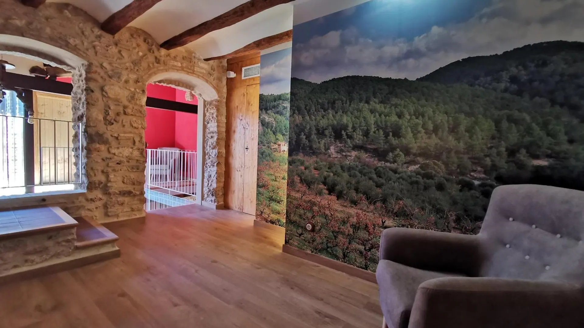 Ca La Pubilla Guest House El Masroig
